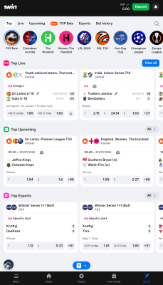 Screenshot of the application 1Win - #2