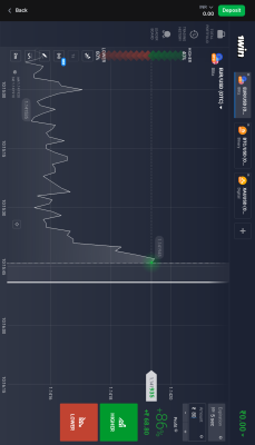 Screenshot of the application 1Win - #4