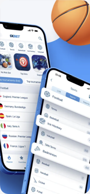 Screenshot of the application 1xBet - #3