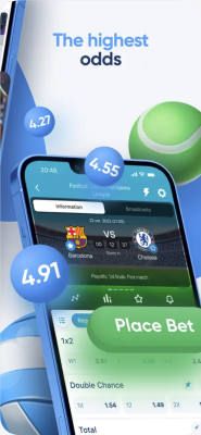 Screenshot of the application 1xBet - #5