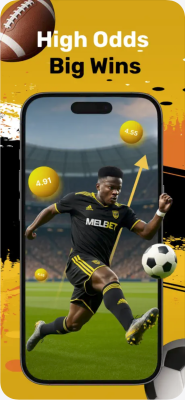 Screenshot of the application Melbet - #1