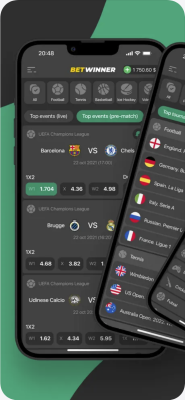Screenshot of the application BetWinner - #1