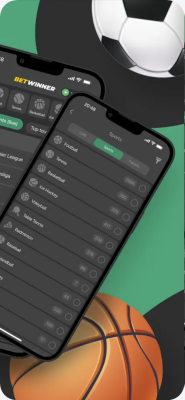 Screenshot of the application BetWinner - #2