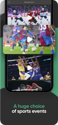 Screenshot of the application BetWinner - #3