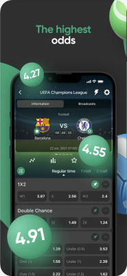 Screenshot of the application BetWinner - #4