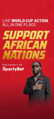 Screenshot of the application SportyBet - #1