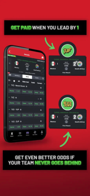 Screenshot of the application SportyBet - #4