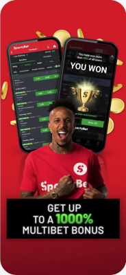 Screenshot of the application SportyBet - #8