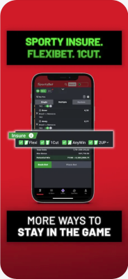 Screenshot of the application SportyBet - #9