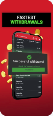 Screenshot of the application SportyBet - #10