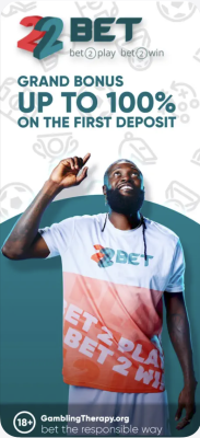 Screenshot of the application 22Bet - #1