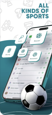 Screenshot of the application 22Bet - #4