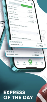 Screenshot of the application 22Bet - #5