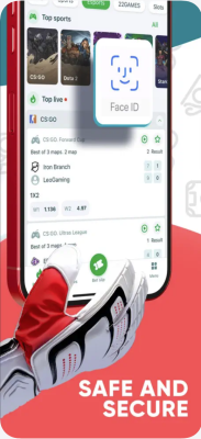 Screenshot of the application 22Bet - #7
