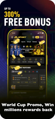 Screenshot of the application MSport - #2