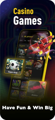 Screenshot of the application MSport - #4
