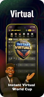 Screenshot of the application MSport - #5