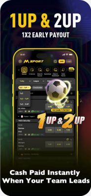 Screenshot of the application MSport - #6