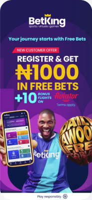 Screenshot of the application BetKing - #1