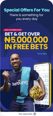 Screenshot of the application BetKing - #3