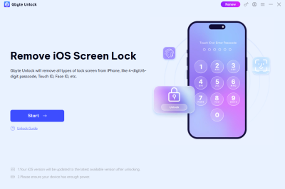 Screenshot of the application iPhone Unlock - #1