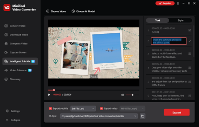 Screenshot of the application MiniTool Video Converter - #3