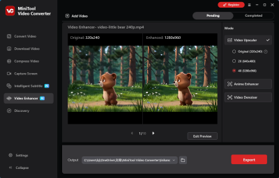 Screenshot of the application MiniTool Video Converter - #4
