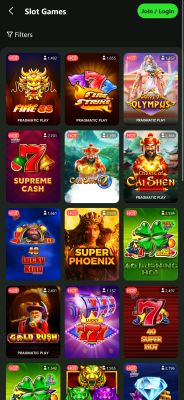 Screenshot of the application Bangbet - #6