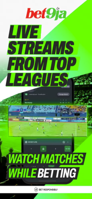 Screenshot of the application Bet9ja - #1