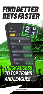 Screenshot of the application Bet9ja - #4
