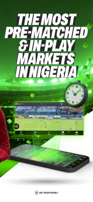 Screenshot of the application Bet9ja - #8