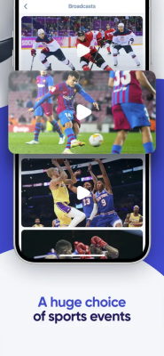 Screenshot of the application PariPesa - #3