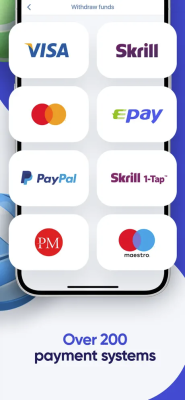 Screenshot of the application PariPesa - #5