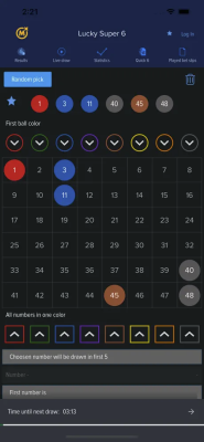 Screenshot of the application MozzartBet - #4
