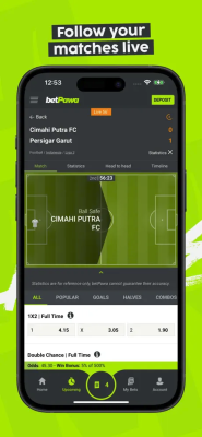 Screenshot of the application BetPawa - #3