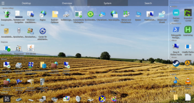 Screenshot of the application Deskora - #2