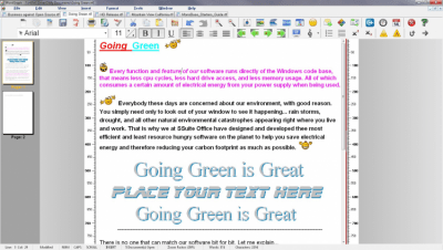 Screenshot of the application SSuite Office - Blade Runner - #6