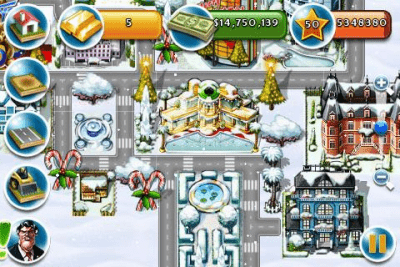 Screenshot of the application Millionaire City Holiday - #3