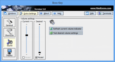 Screenshot of the application Free Boss Key - #4
