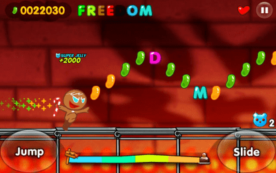 Screenshot of the application Ovenbreak - #3