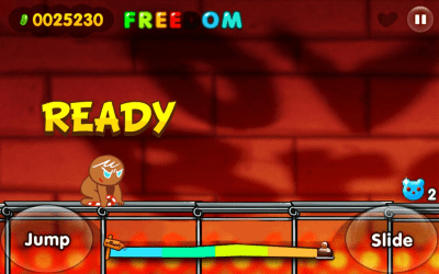 Screenshot of the application Ovenbreak - #4