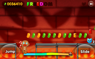 Screenshot of the application Ovenbreak - #5