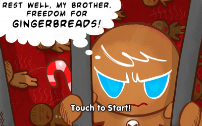 Screenshot of the application Ovenbreak - #7