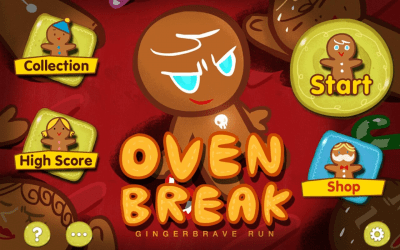 Screenshot of the application Ovenbreak - #8