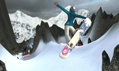 Screenshot of the application SummitX Snowboarding - #1