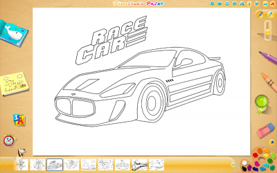 Screenshot of the application ArcSoft PhotoStudio Paint - #4