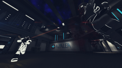 Screenshot of the application Xonotic - #3