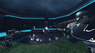 Screenshot of the application Xonotic - #4