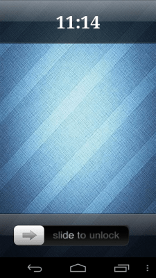 Screenshot of the application Fake iPhone 5 - #6