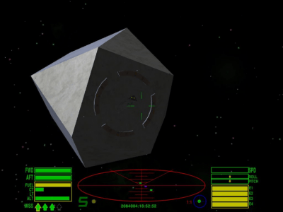 Screenshot of the application Oolite - #3